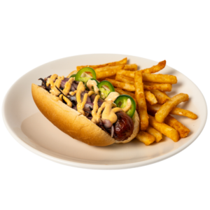 Spicy Hot Dog