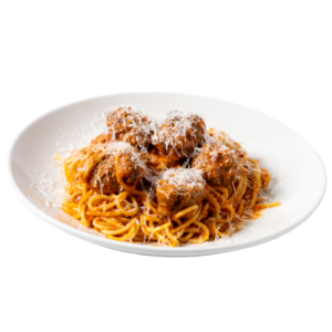 Spaghetti & Meatballs